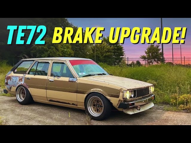 TE72 Brake Master Cylinder Upgrade!!??