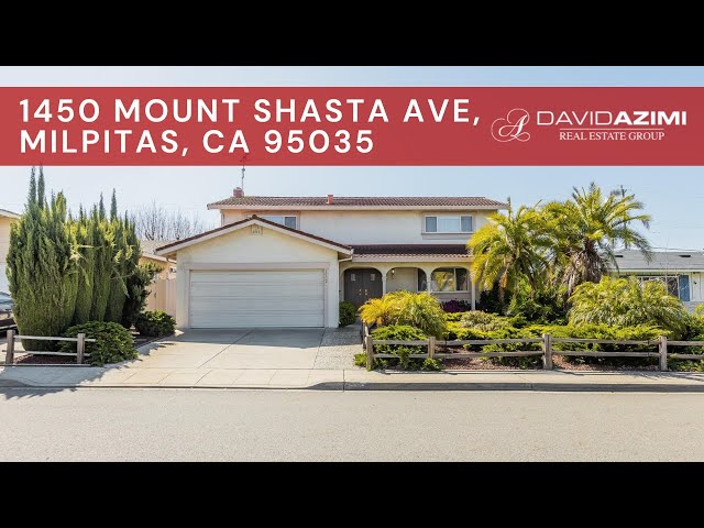 SOLD! 1450 Mount Shasta Ave, Milpitas, CA 95035 | David Azimi