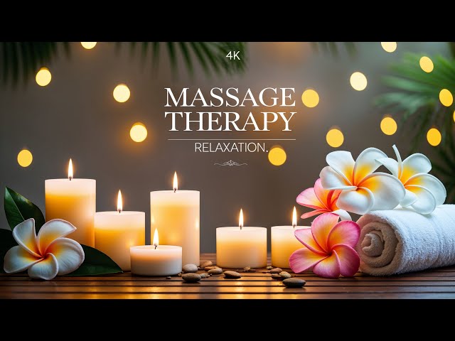 Massage Therapy Music for Instant Peace | Emotional Wellness Remedies For Stress