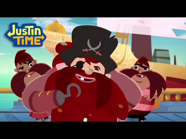 Boats and Ships ⚓ Justin Time FULL EPISODES