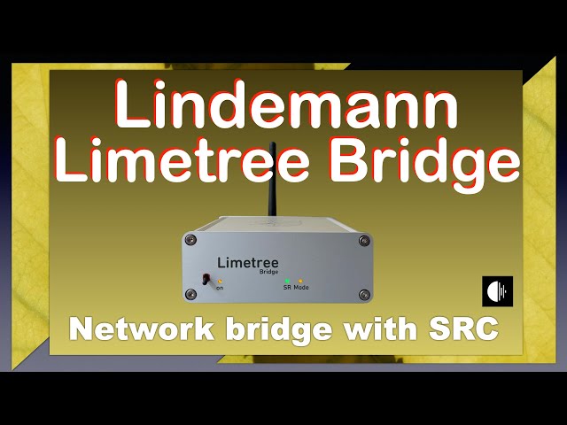 Lindemann Limetree Bridge network bridge with sample rate converter