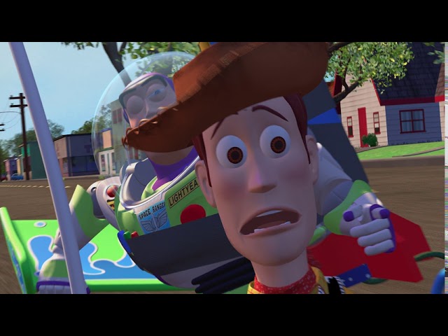 Toy Story (1995) (4K HDR) - First CGI full length feature film