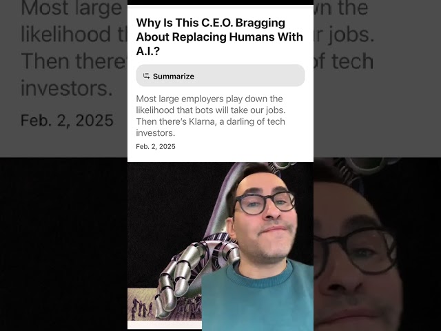 CEOs are saying the quiet part out loud about AI and jobs.