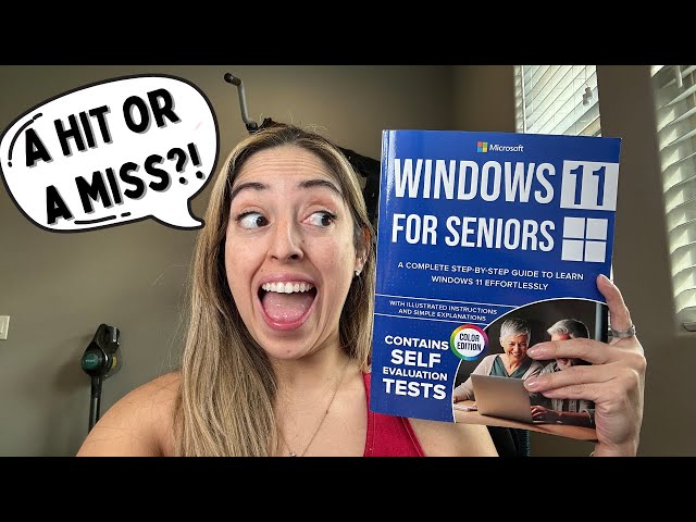 Windows 11 for Seniors: A Complete Step-by-Step Guide to Learn Windows Effortlessly Review