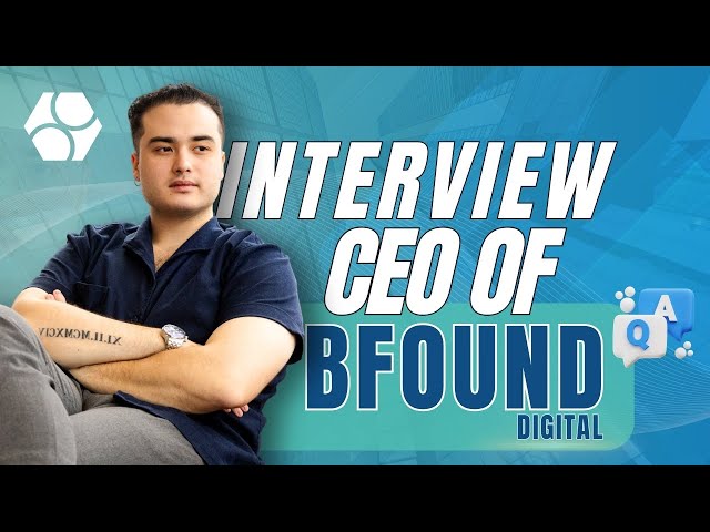 Meet the CEO Behind BFound Digital: Your Hospitality Marketing Partner in Bangkok, Thailand.