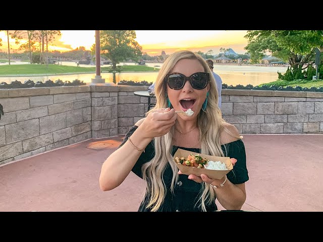 EPCOT Food & Wine Festival Take TWO! 2019