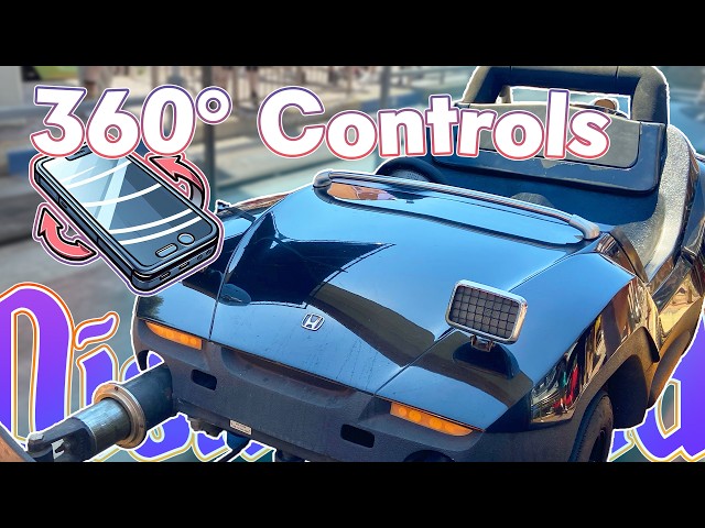 INTERACTIVE Autopia: Full 360° POV Controls | Disneyland