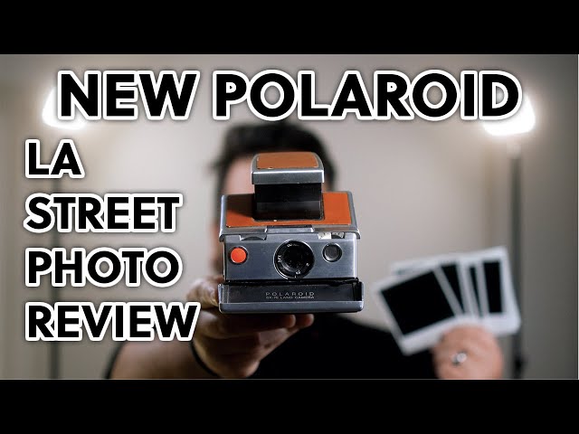 My New Polaroid sx-70 Camera DOA + Street Photography LA POV