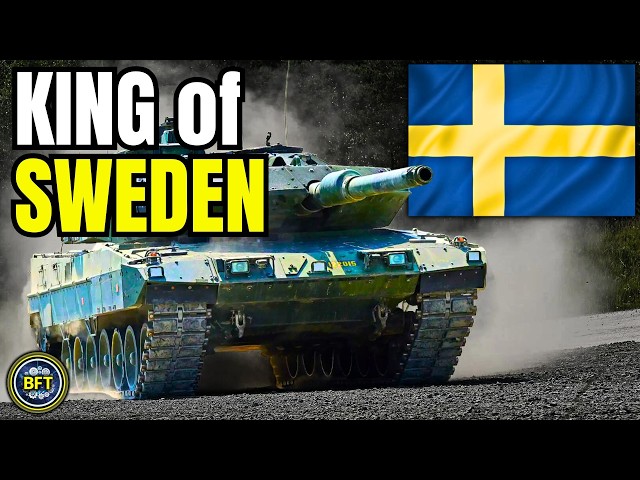 Top 10 Most Powerful Military Vehicles of the Swedish Army!