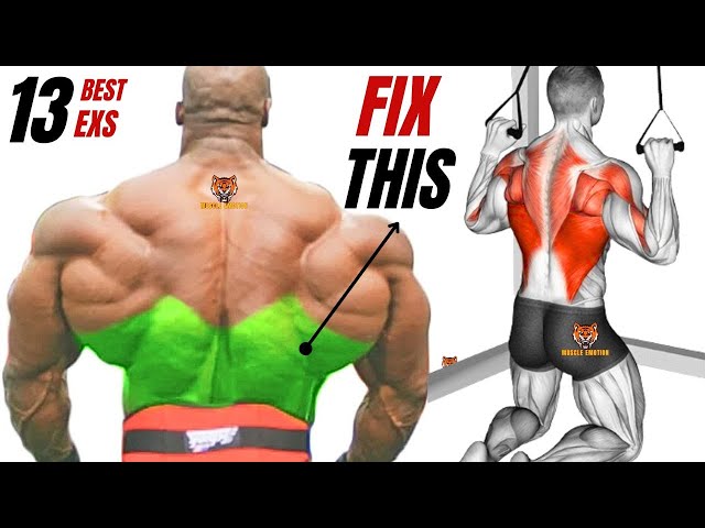 13 best latissimus dorsi exercises at gym