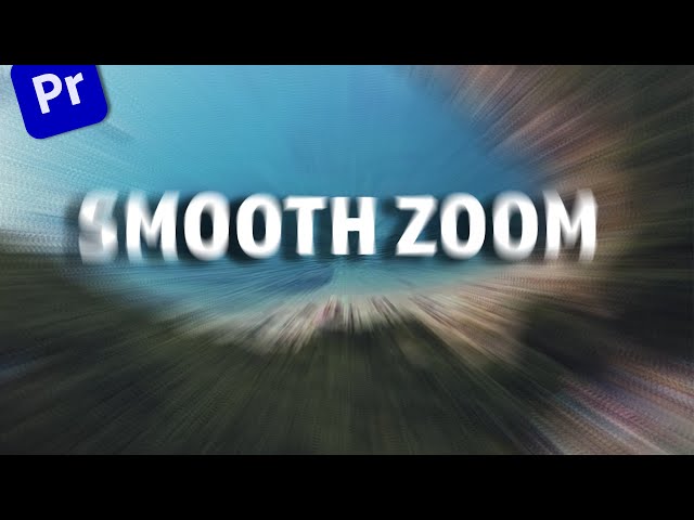 Create PERFECT SMOOTH ZOOM Transition in Premiere Pro