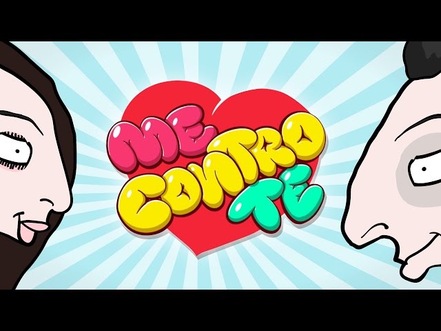 ME CONTRO TE - parodia animata