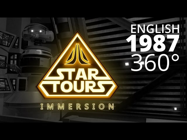 Star Tours: Immersion (1987) - English 360°