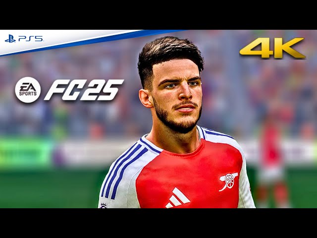 FC 25 - Arsenal vs Manchester United | Premier League | PS5 [4K]