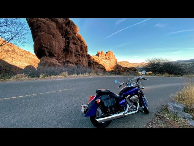 Red Rocks Park and Amphitheatre Roads in 360