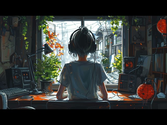 Lofi Chill Study Music → stress relief, relaxing music, deep sleeping music