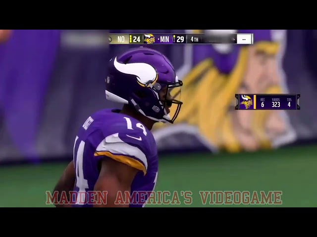 The Minneapolis Miracle MADDENIZED "Its in the Game!"