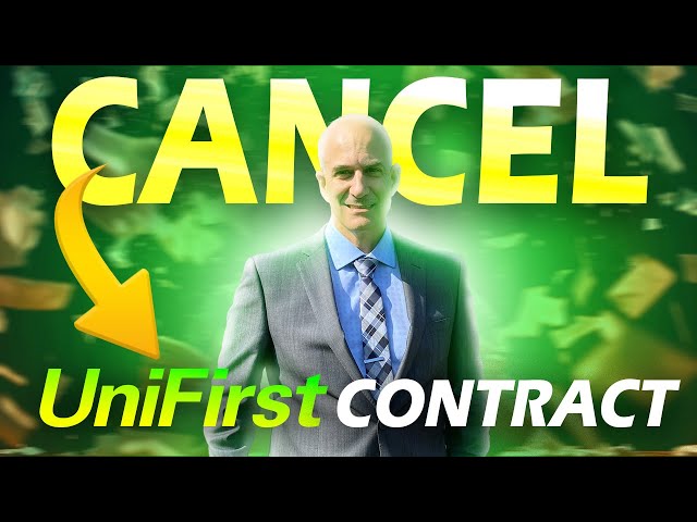 Cancel Unifirst Contract     #unifirst