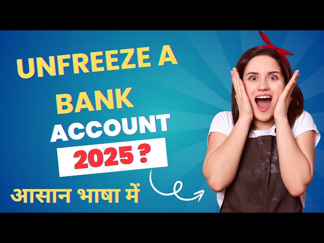 Know How To Unfreeze A Bank Account 2025 ? | The 10 Best Cyber Crime Lawyers in Noida | 100 Working