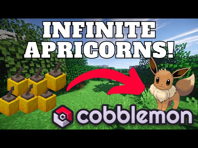 How To Build A SIMPLE Automatic Apricorn Farm In Cobblemon: The Cobblemon Survival Guide Ep 4