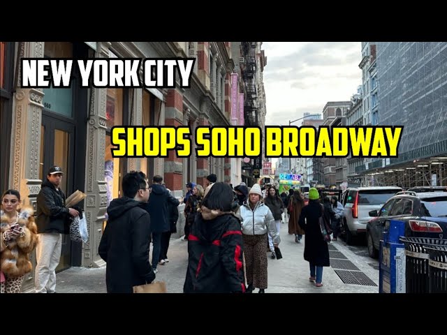 New York City: Broadway SOHO