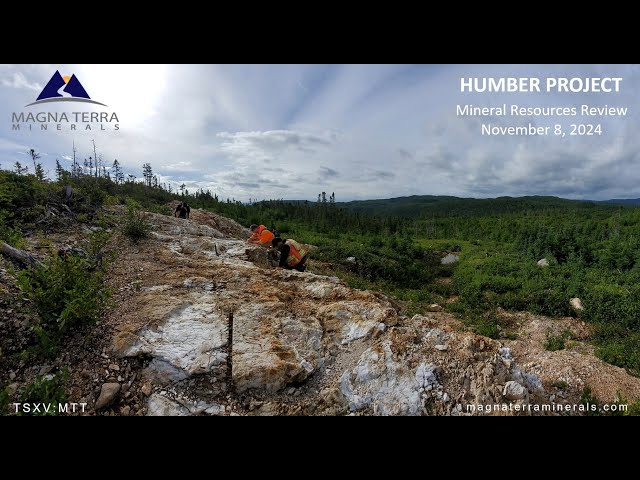 Paul McNeill | Humber Copper Cobalt Project, Western Newfoundland