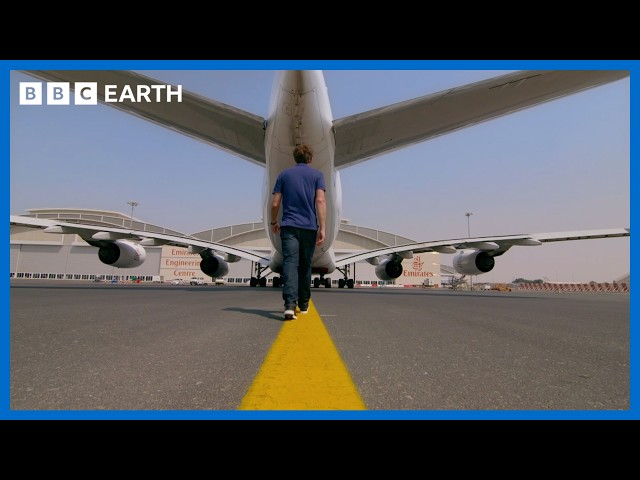 Inside The Sophisticated Airbus A380 | BBC Earth Science