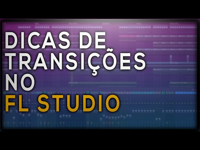 Transições para uma track mais completa