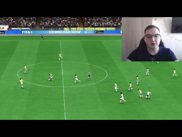 ΠΑΣ Γιάννινα - Ολυμπιακός My reactions and comments FIFA 23