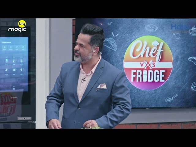 Fasten your seatbelt, the culinary ride is about to begin! - Chef Vs Fridge |HaieronChefVsFridge