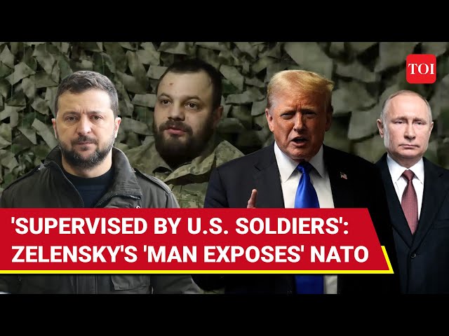 'U.S. Troops Supervised...': Ukrainian Soldier 'Exposes' NATO On Cam, 'Backs' Putin's Charge