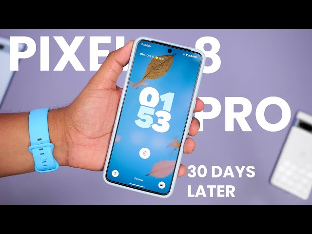 Pixel 8 Pro 1 Month Review | Google's Best Phone?