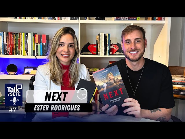 Livro - Next: Provoque uma nova temporada para a série da sua vida | TALK7SETE #7