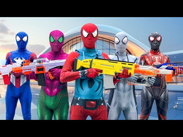 Spider-Man: Into The Spider-Verse (2024) | Marvel Studios’ Deadpool 3 - MISSION IMPOSSIBLE- Superman