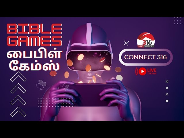 🔴🅻🅸🆅🅴 Bible Games 316 | Bible Games | Bible Quiz 30-01-2025 #tamilbiblegame #biblequiz #biblegames