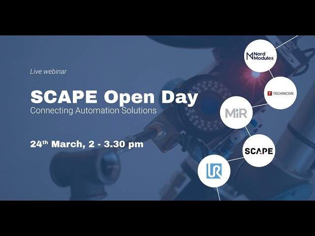 Scape Open Day Live Webinar