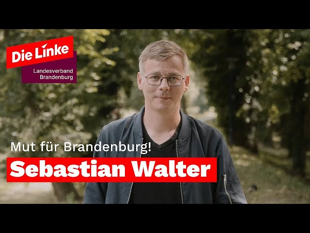 Mut für Brandenburg: Am 22.September Die Linke wählen!