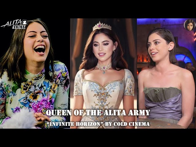 Queen of the Alita Army | Rosa Salazar | Alita Army