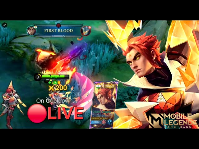 HACKING LIVE IN MOBILE LEGENDS  bang bang