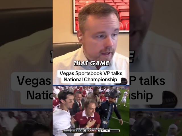 What do you like in the National Championship?