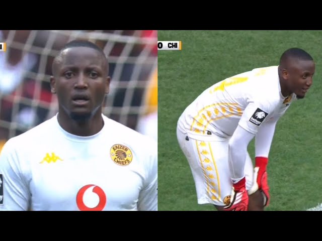 Bruce Hlamulo Bvuma vs Orlando Pirate - Betway Premiership match