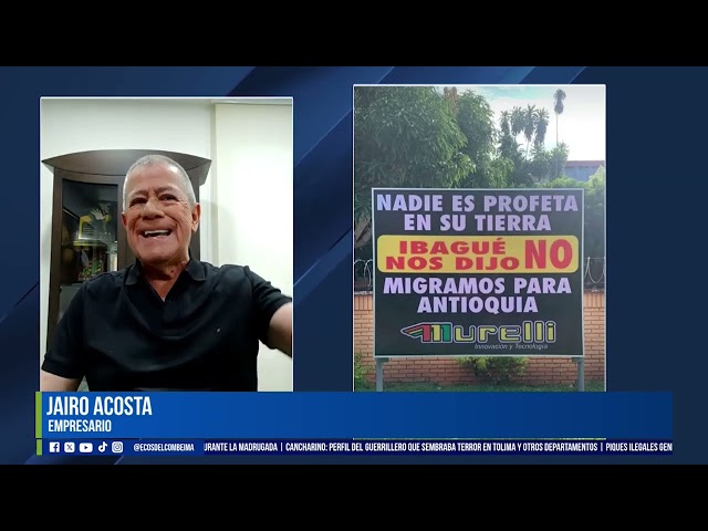 La empresa tolimense “Industrias Murelli” le dice adiós a Ibagué