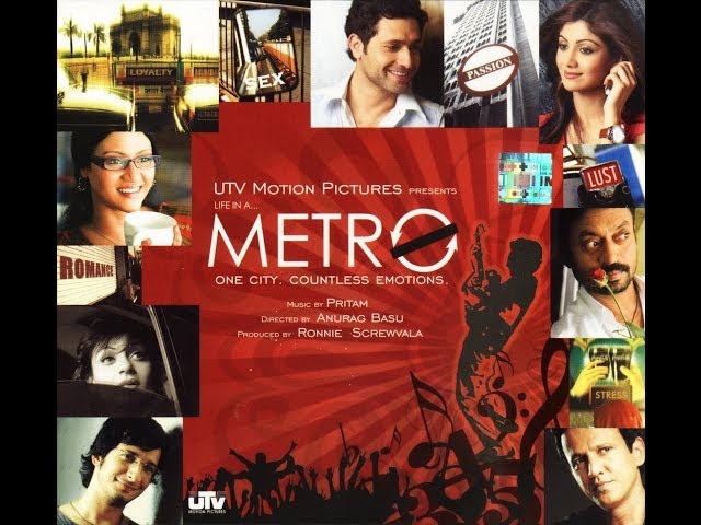 Baate Kuchh Ankahi Si - Life in Metro - Unplugged