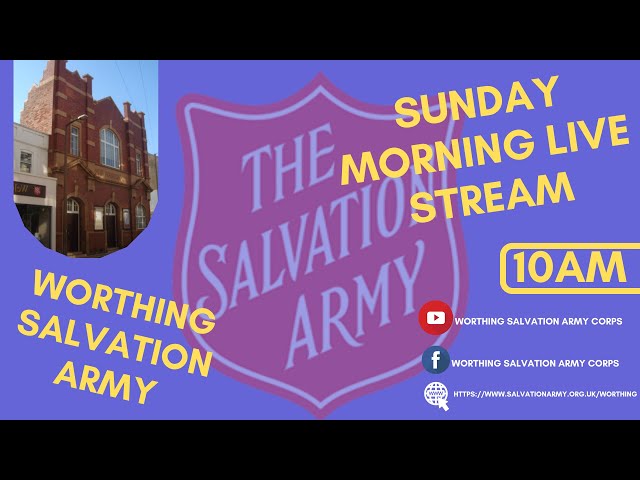 Worthing: 15th December 2024 – Corps Carol Service – Belong to the light