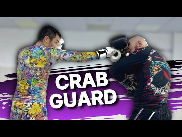 Crab Guard / Cross Guard: Boxing, Muay Thai, MMA applications