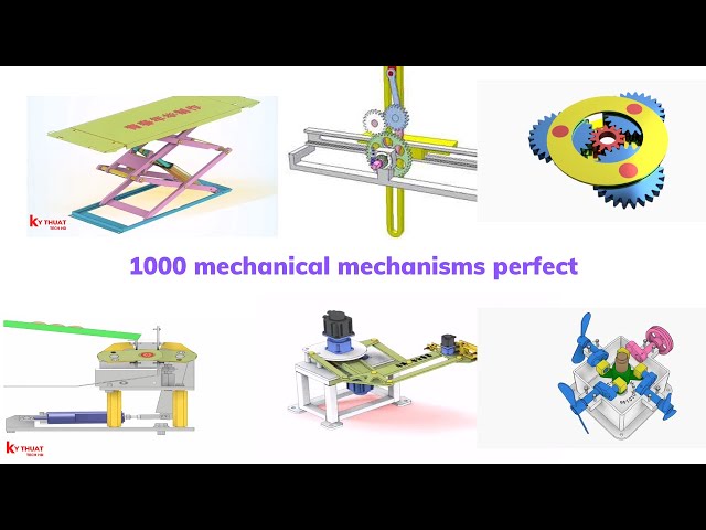 1000 mechanical mechanisms perfect