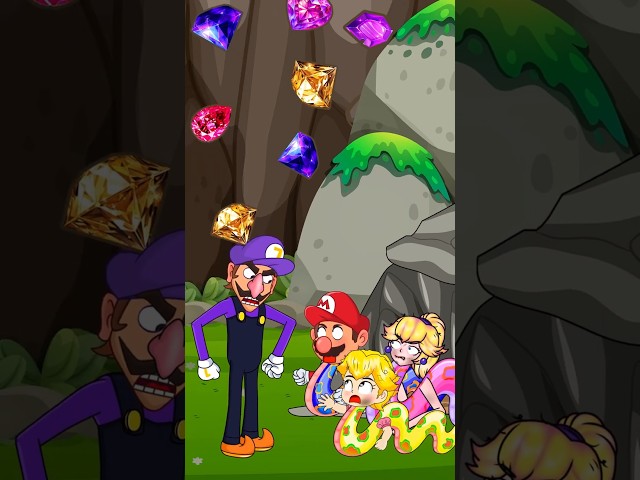 Evil Daisy and Luigi’s Plan: Can Mario Save Baby Peach?