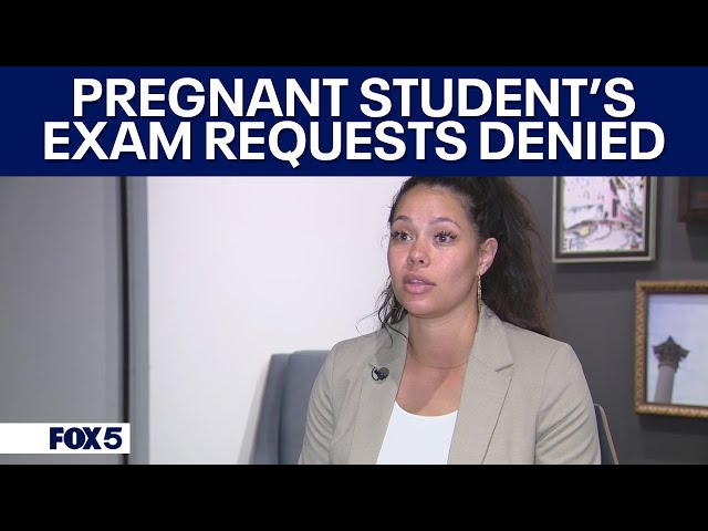 Georgetown faces backlash after pregnant student’s exam requests denied