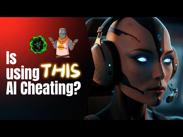 Is using AI coaches cheating?