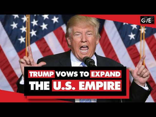 Make US imperialism great again: Trump threatens to colonize Panama, Canada, Greenland, Mexico